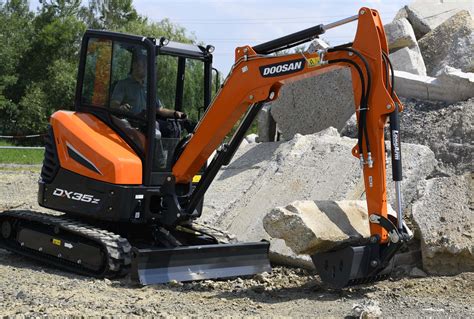 doosan dx35z mini excavator|doosan dx35z specifications.